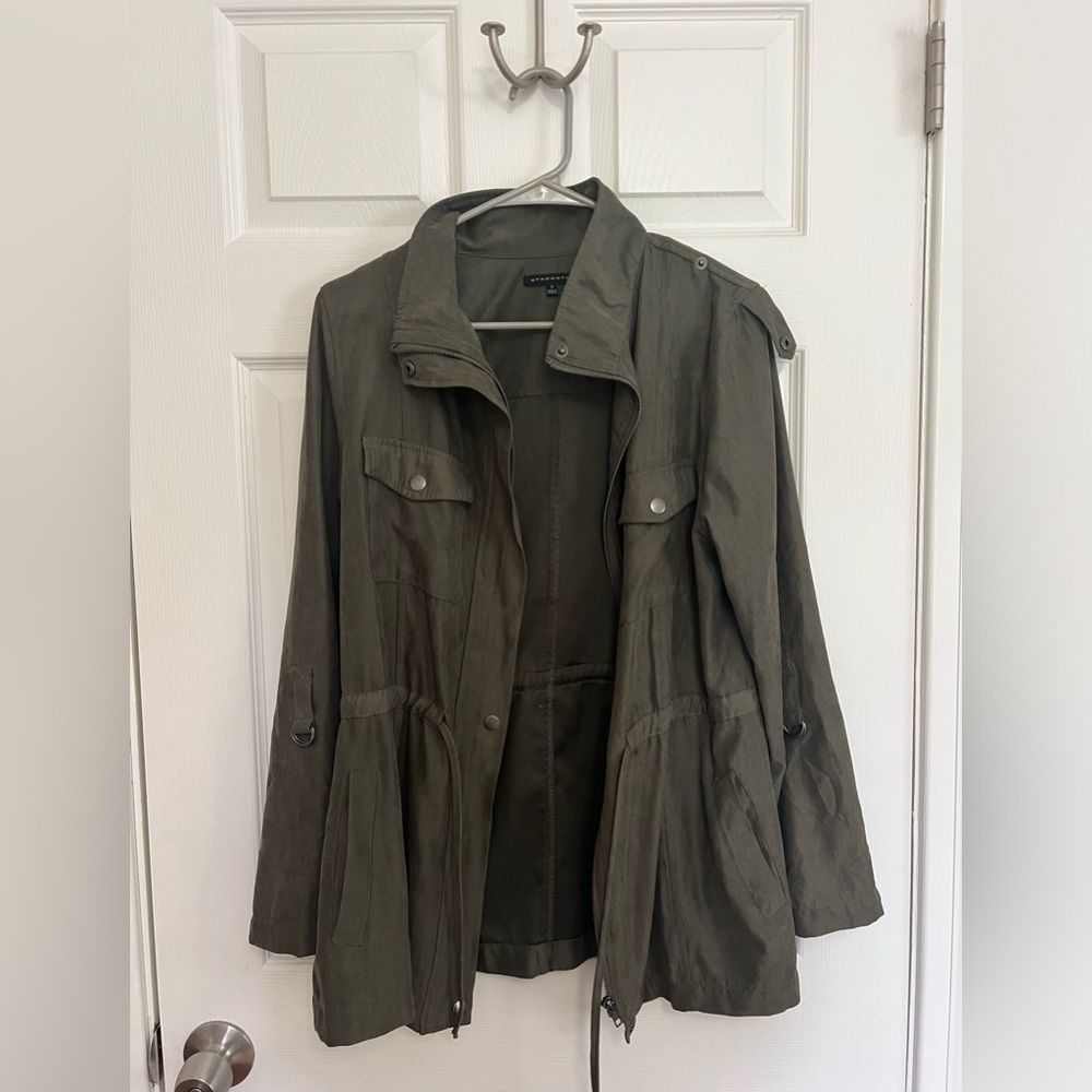 Olive Jacket